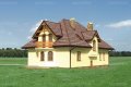 Проект коттеджа Шафран - зеркальное отражение