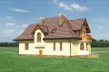 Проект коттеджа Шафран - зеркальное отражение