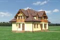 Проект коттеджа Шафран - зеркальное отражение
