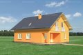 Проект коттеджа Тамаришка - зеркальное отражение