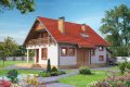 Проект коттеджа Клубника - зеркальное отражение