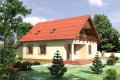 Проект коттеджа Клубника - зеркальное отражение