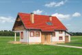 Проект коттеджа Клубника - зеркальное отражение