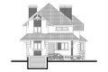 Проект коттеджа ГП-40-07 - зеркальное отражение