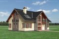 Проект коттеджа Вильмар - зеркальное отражение
