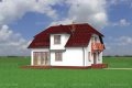 Проект коттеджа Вега - зеркальное отражение