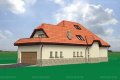 Проект коттеджа Виктор - зеркальное отражение