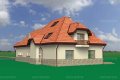 Проект коттеджа Виктор - зеркальное отражение