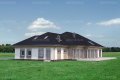 Проект коттеджа Вилла Маринин - зеркальное отражение