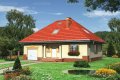 Проект коттеджа Ветерок Люкс - зеркальное отражение