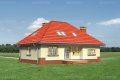 Проект коттеджа Ветерок Люкс - зеркальное отражение
