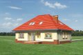 Проект коттеджа Ветерок Люкс - зеркальное отражение