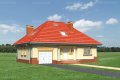 Проект коттеджа Ветерок Люкс - зеркальное отражение