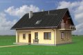 Проект коттеджа Мерлан - зеркальное отражение