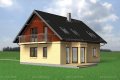 Проект коттеджа Мерлан - зеркальное отражение