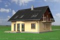 Проект коттеджа Мерлан - зеркальное отражение