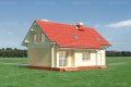Проект коттеджа Маленький Водяной - зеркальное отражение