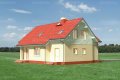 Проект коттеджа Маленький Водяной - зеркальное отражение