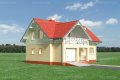 Проект коттеджа Маленький Водяной - зеркальное отражение