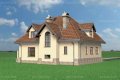 Проект коттеджа Задора - зеркальное отражение