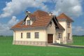 Проект коттеджа Задора - зеркальное отражение