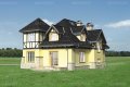 Проект коттеджа Задора Люкс - зеркальное отражение