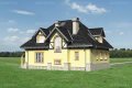 Проект коттеджа Задора Люкс - зеркальное отражение