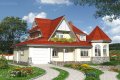 Проект коттеджа Замочек - зеркальное отражение