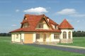 Проект коттеджа Замочек - 2 - зеркальное отражение