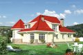 Проект коттеджа Замочек - зеркальное отражение