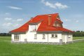 Проект коттеджа Замочек - зеркальное отражение