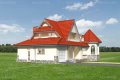 Проект коттеджа Замочек - зеркальное отражение