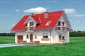 Проект коттеджа Софи - зеркальное отражение