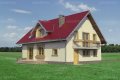 Проект коттеджа Зоя Люкс - зеркальное отражение