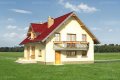 Проект коттеджа Зоя Люкс Энерго - зеркальное отражение