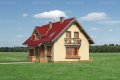 Проект коттеджа Зойка - зеркальное отражение