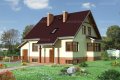 Проект коттеджа Зиновий-2 - зеркальное отражение