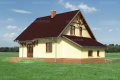 Проект коттеджа Зиновий-2 - зеркальное отражение