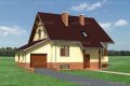 Проект коттеджа Зиновий-2 - зеркальное отражение