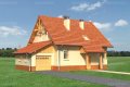 Проект коттеджа Зиновий - зеркальное отражение