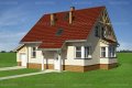 Проект коттеджа Зиновий Эко - зеркальное отражение