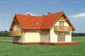 Проект коттеджа Заря - 2 - зеркальное отражение