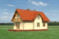 Проект коттеджа Заря - 2 - зеркальное отражение