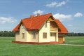 Проект коттеджа Заря - 2 - зеркальное отражение