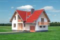 Проект коттеджа Заря - зеркальное отражение