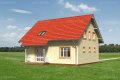 Проект коттеджа Зенит - зеркальное отражение