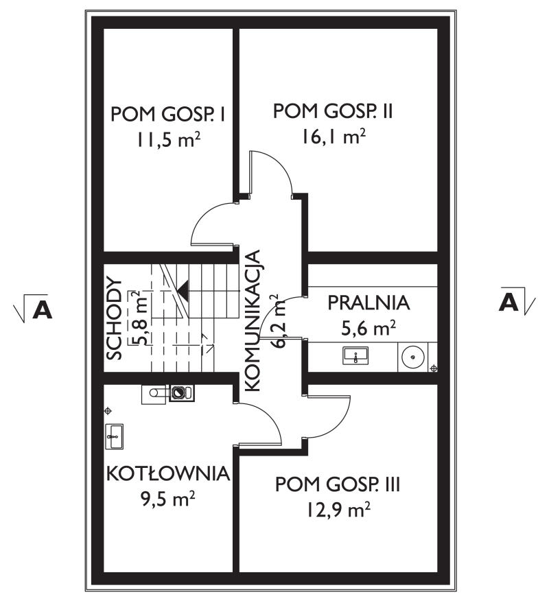 Проект коттеджа Альфред (E-1297)