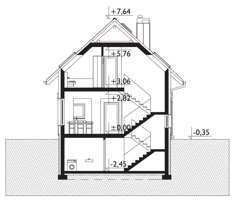Проект коттеджа Альфред (E-1297)