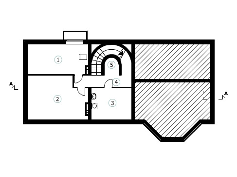 Проект коттеджа Бальтазар (E-50)
