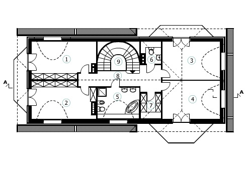 Проект коттеджа Бальтазар (E-50)